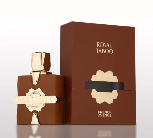 royal taboo Aromatix Royal Taboo Extrait De Perfume