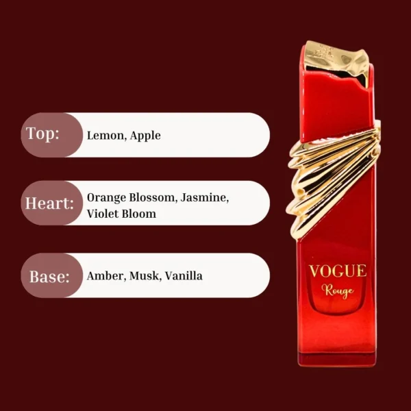 vbn Vogue rouge